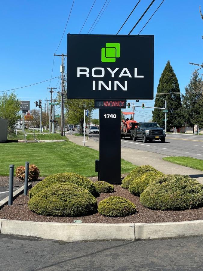 Royal Inn Eugene- Airport Zewnętrze zdjęcie